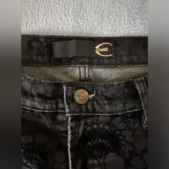 JustCavalli Black Dream Pants